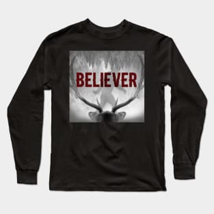 Believer Cover Art Long Sleeve T-Shirt